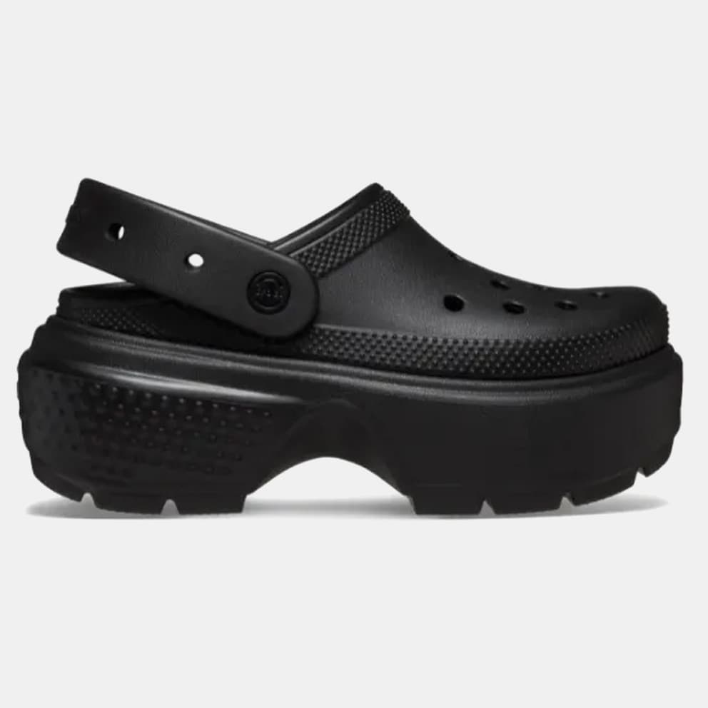 Black comfort slippers pair