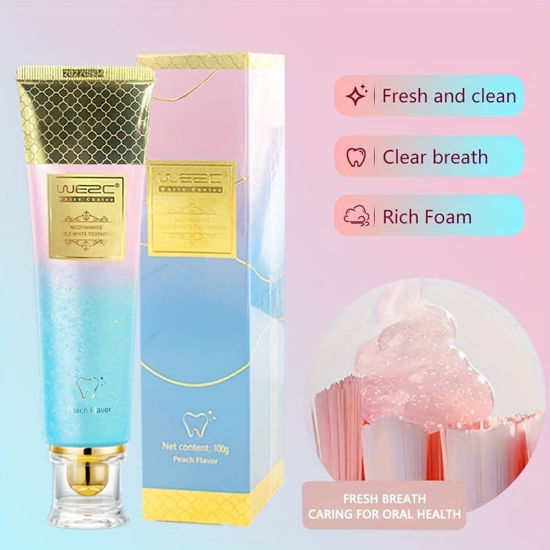 WE2C Fresh & Clean Toothpaste detail