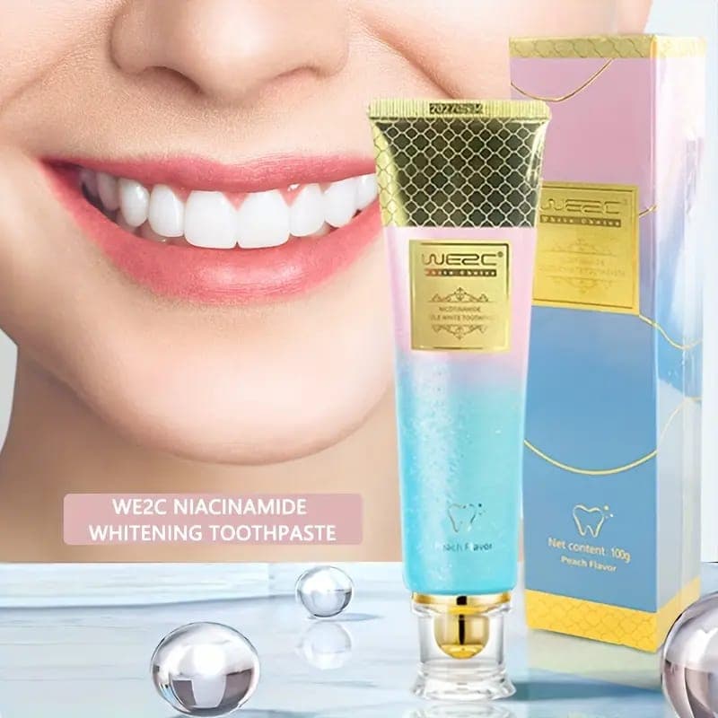 WE2C Fresh & Clean Toothpaste detail