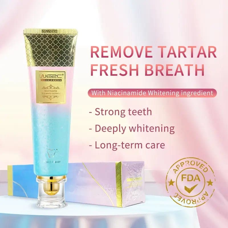 WE2C Fresh & Clean Toothpaste detail