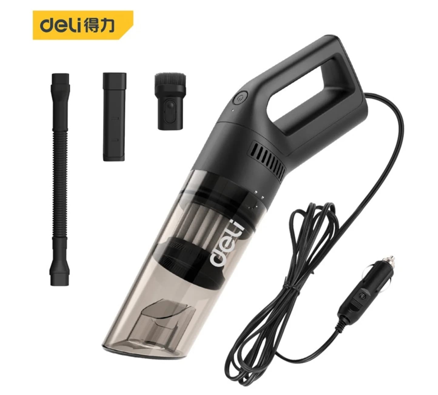 HALEY HY-1910 2-in-1 Upright Vacuum Cleaner with Powerful Suction for Home Cleaning